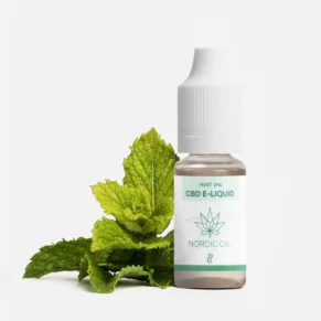 CBD E-Liquid Pfefferminz