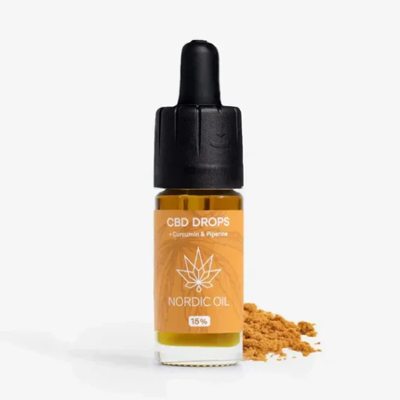 CBD Öl 15 mit Curcumin