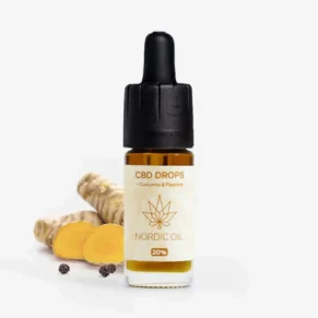 CBD Öl 20 mit Curcumin